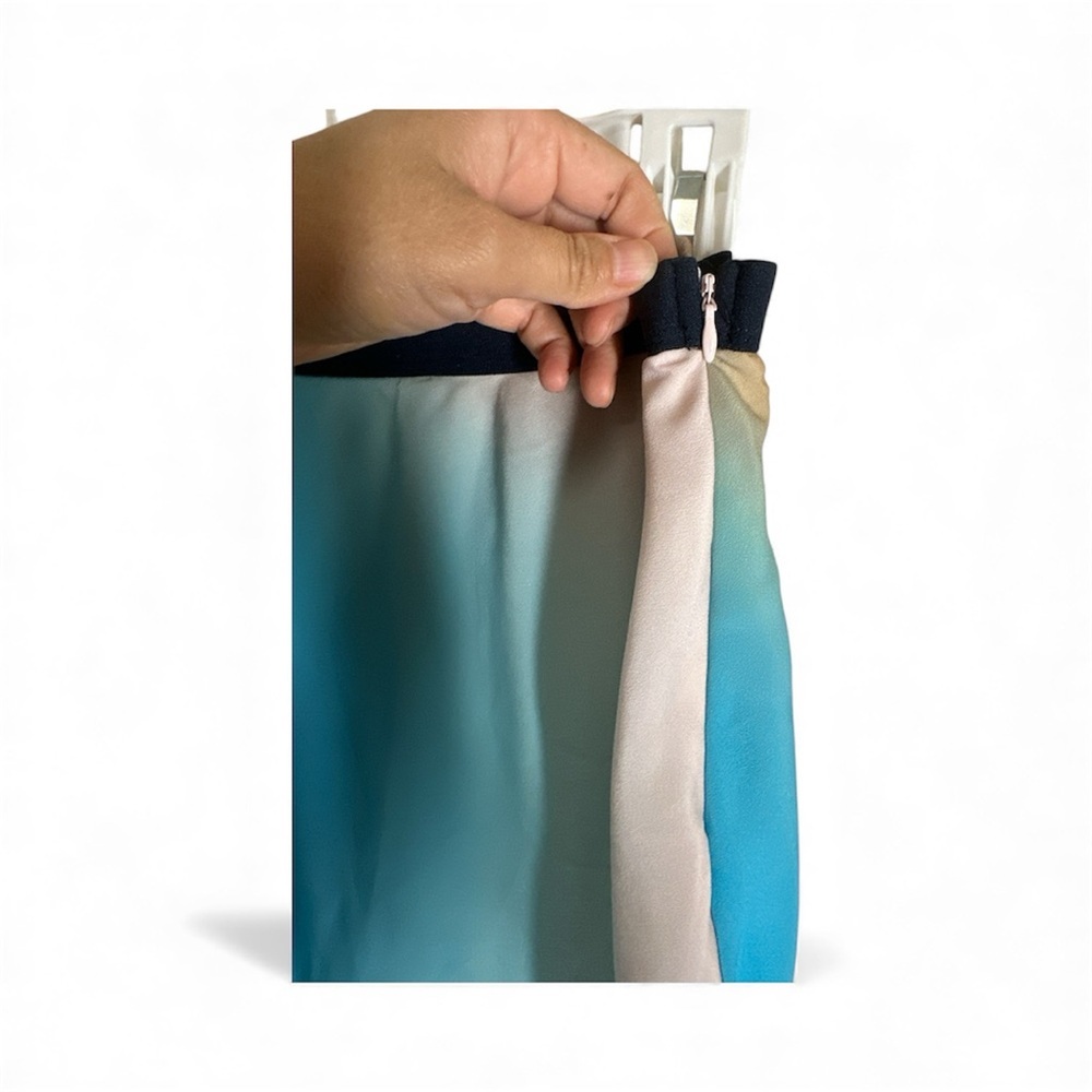 Crosby Ombre A-line mini skirt - Picture 4 of 7